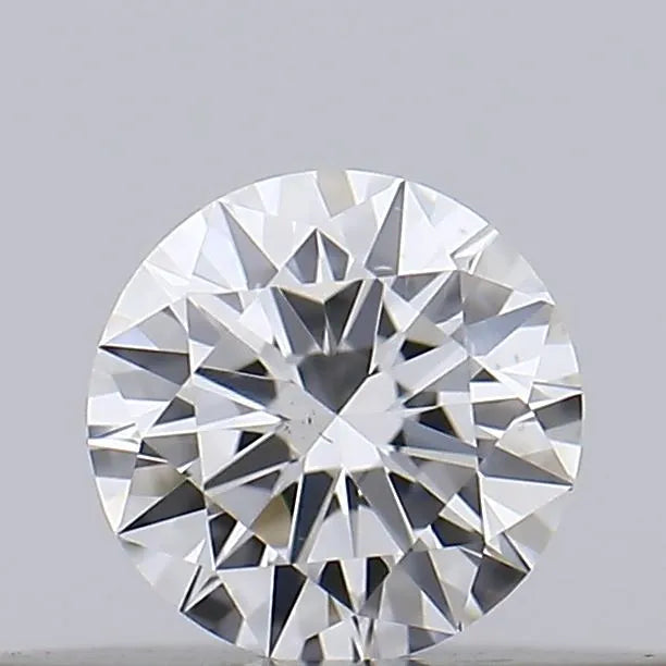 0.15ct Round Natural Diamond (Colour D, Clarity VS2, Cut EX, GIA Certified)