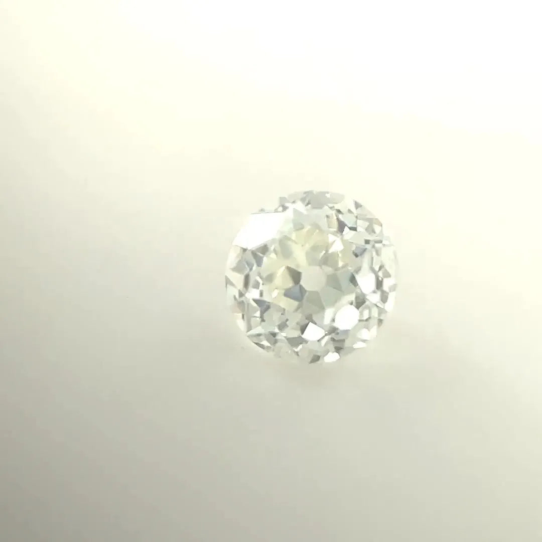 0.17ct Old european cut Natural Diamond (Colour K, Clarity VS2, GIA Certified)