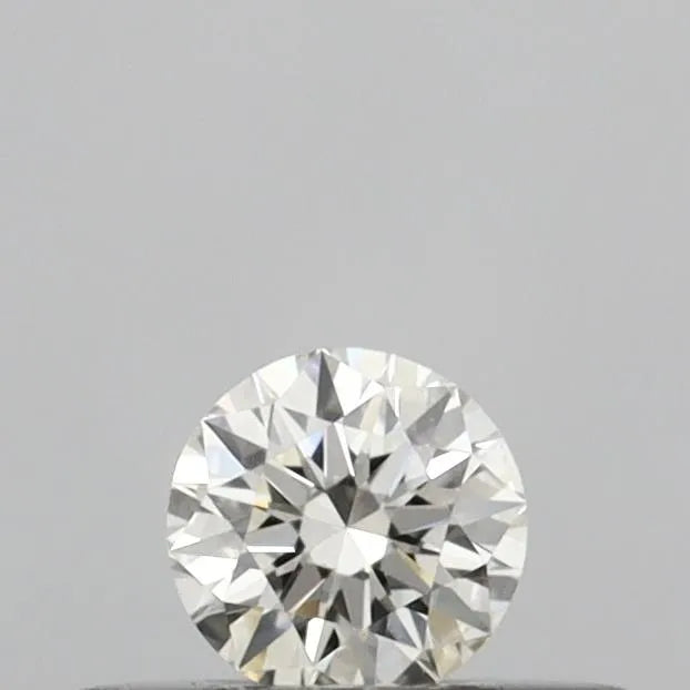 0.17ct Round Natural Diamond (Colour J, Clarity SI1, Cut EX, IGI Certified)