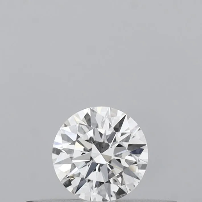 0.18ct Round Natural Diamond (Colour D, Clarity SI1, Cut EX, GIA Certified)