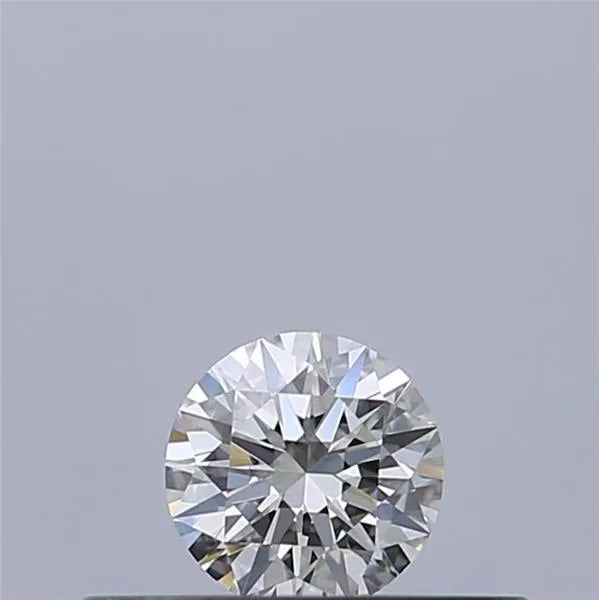 0.18ct Round Natural Diamond (Colour F, Clarity IF, Cut EX, IGI Certified)
