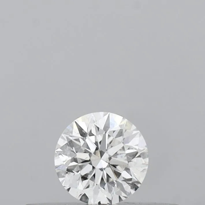 0.18ct Round Natural Diamond (Colour G, Clarity SI2, Cut EX, GIA Certified)