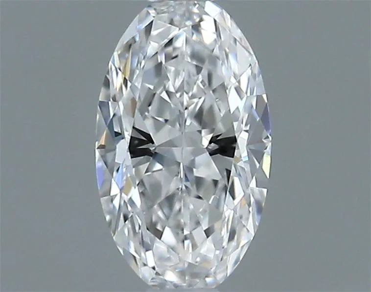 0.20ct Oval Natural Diamond (Colour D, Clarity IF, Cut VG, IGI Certified)