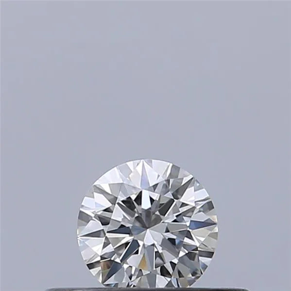 0.20ct Round Natural Diamond (Colour D, Clarity IF, Cut EX, IGI Certified)