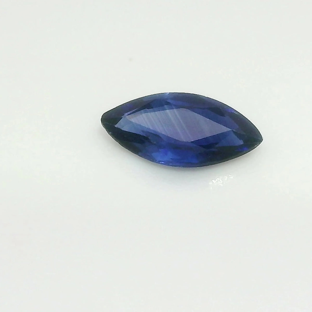 0.22ct Marquise Natural Sapphire (Colour Blue, Clarity Eye Clean, Cut Faceted)