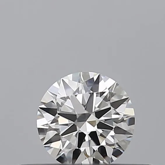 0.22ct Round Natural Diamond (Colour E, Clarity VS2, Cut EX, GIA Certified)