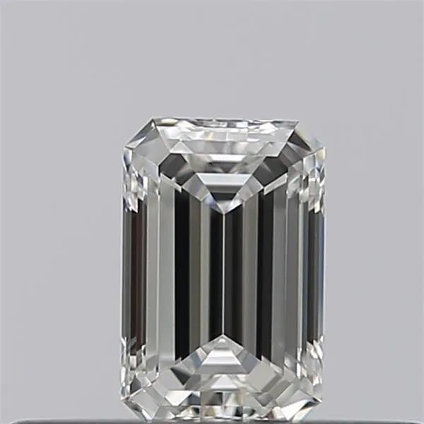 0.23ct Emerald Natural Diamond (Colour D, Clarity VVS2, GIA Certified)