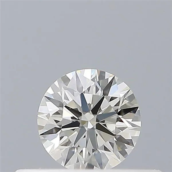 0.23ct Round Natural Diamond (Colour I, Clarity VVS1, Cut EX, GIA Certified)