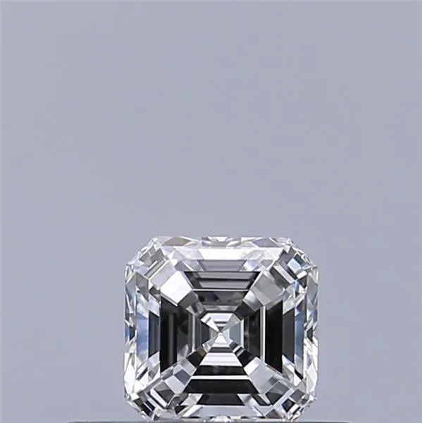 0.30ct Asscher Natural Diamond (Colour D, Clarity VVS2, GIA Certified)