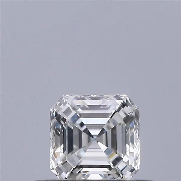 0.30ct Asscher Natural Diamond (Colour F, Clarity VVS1, GIA Certified)