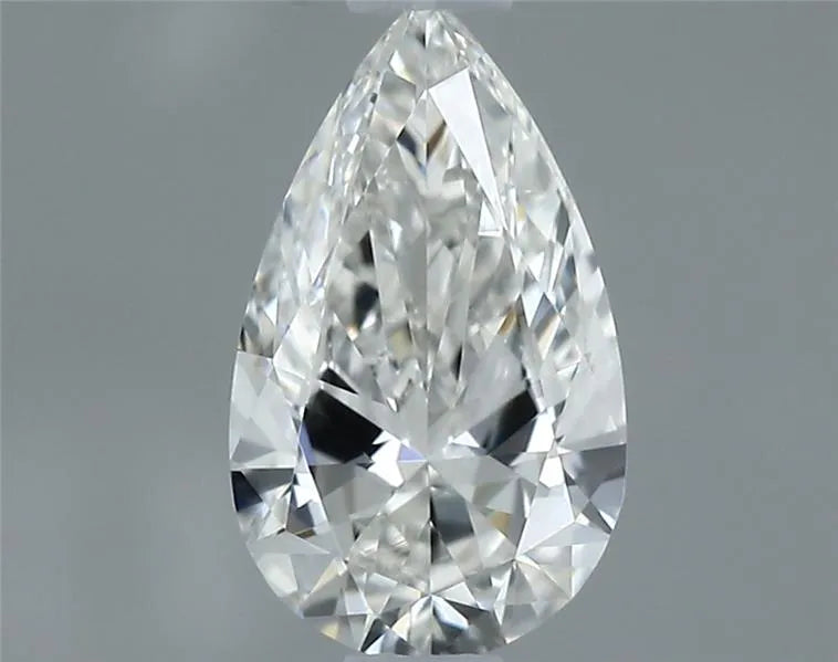 0.30ct Pear Natural Diamond (Colour D, Clarity VVS1, GIA Certified)