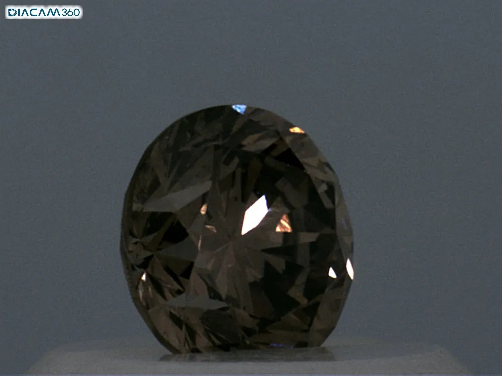 0.30ct Round Natural Diamond (Colour Fancy, Clarity SI2, Cut GD, GIA Certified)