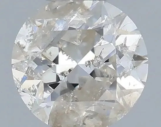 0.30ct Round Natural Diamond (Colour I, Clarity I2, Cut VG, IGI Certified)