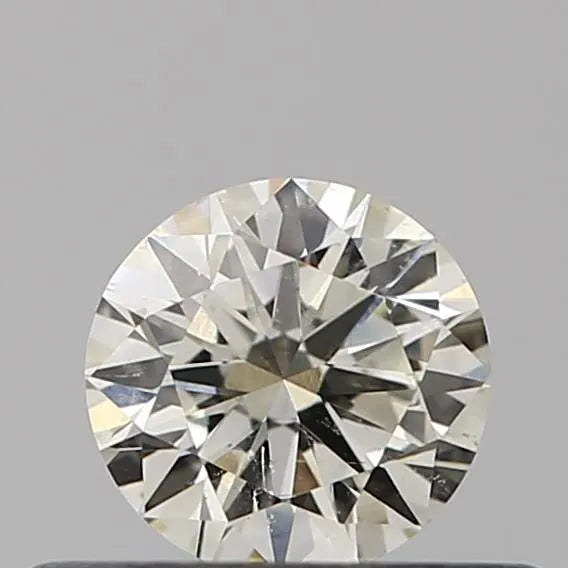 0.30ct Round Natural Diamond (Colour K, Clarity SI1, Cut VG, IGI Certified)