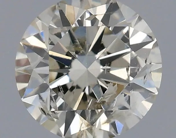 0.30ct Round Natural Diamond (Colour L, Clarity I1, Cut EX, IGI Certified)
