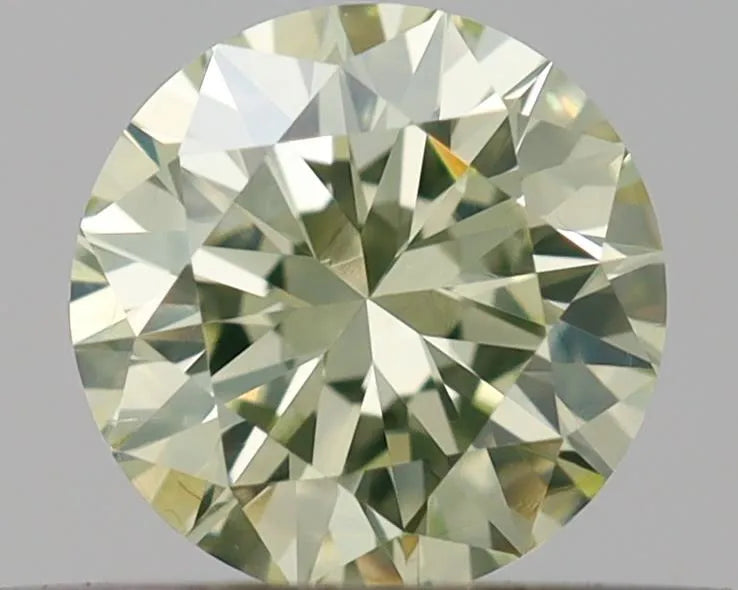 0.31ct Round Natural Diamond (Colour Light, Clarity VS2, Cut VG, GIA Certified)