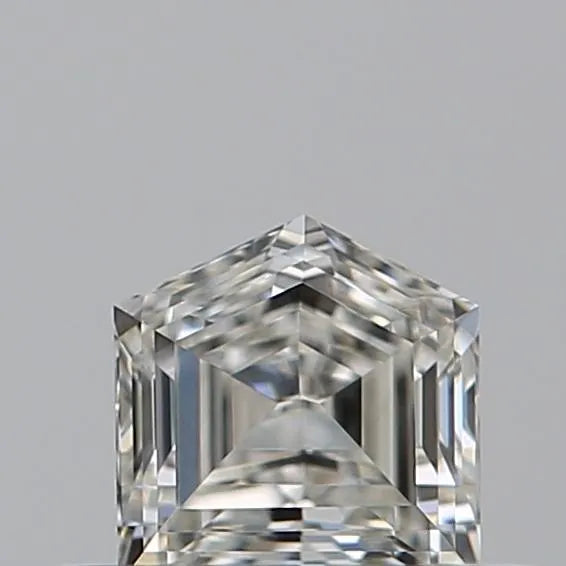 0.31ct Shield Natural Diamond (Colour I, Clarity VVS2, GIA Certified)