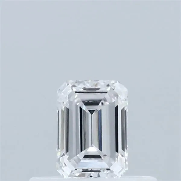 0.32ct Emerald Lab Grown Diamond (Colour D, Clarity VVS2, IGI Certified)