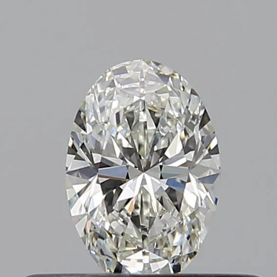 0.32ct Oval Natural Diamond (Colour I, Clarity VVS2, GIA Certified)