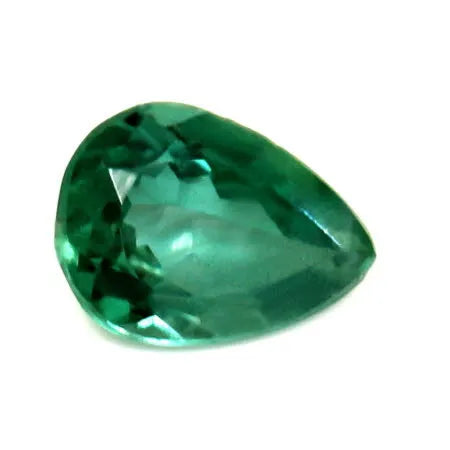 0.34ct Pear Natural Alexandrite (Colour Green, Clarity Slightly Included, Cut Faceted)