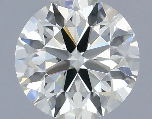 0.35ct Round Natural Diamond (Colour I, Clarity VVS2, Cut EX, IGI Certified)