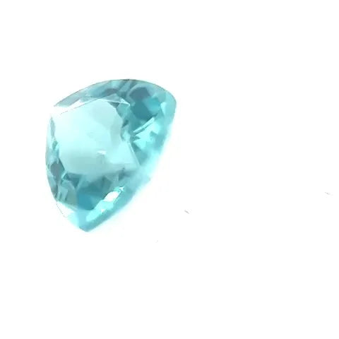 0.36ct Trilliant Natural Tourmaline (Colour Blue, Clarity Slightly Included, Cut Faceted)
