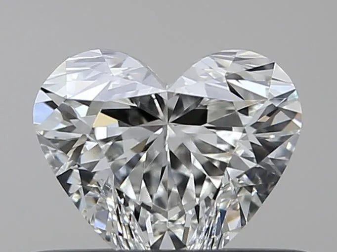 0.40ct Heart Natural Diamond (Colour J, Clarity VVS2, GIA Certified)