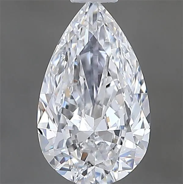 0.40ct Pear Natural Diamond (Colour D, Clarity VVS1, GIA Certified)