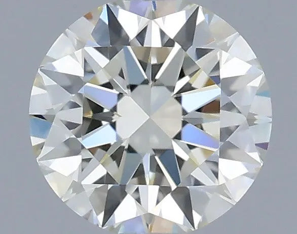0.40ct Round Natural Diamond (Colour J, Clarity IF, Cut EX, IGI Certified)