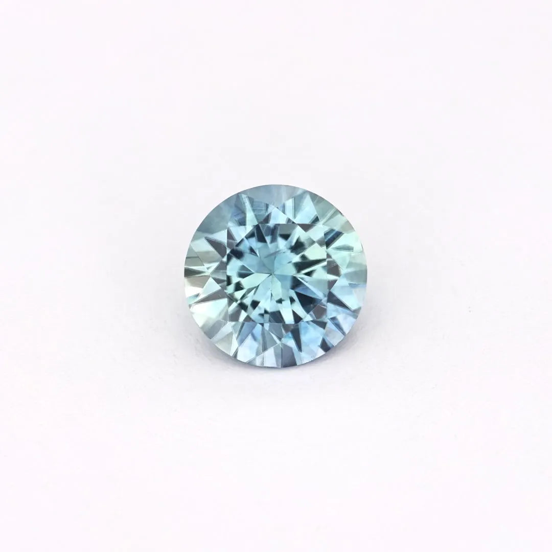 0.44ct Round Natural Sapphire (Colour Blue, Clarity Eye Clean, Cut Faceted)