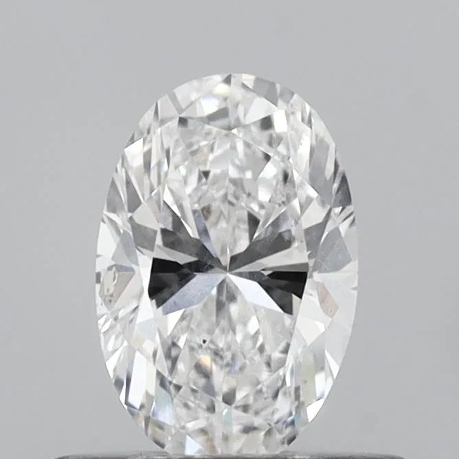 0.45ct Oval Lab Grown Diamond (Colour D, Clarity SI1, IGI Certified)