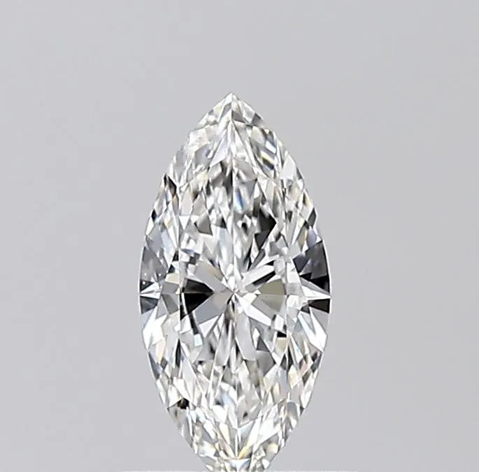 0.48ct Marquise Natural Diamond (Colour G, Clarity SI1, Cut EX, GIA Certified)