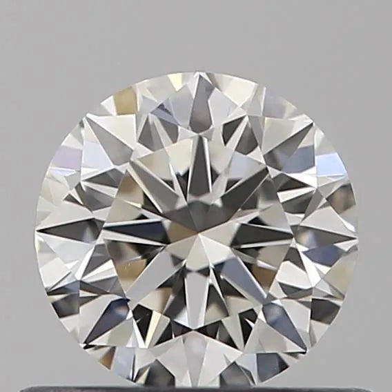 0.49ct Round Natural Diamond (Colour F, Clarity VVS2, Cut EX, IGI Certified)