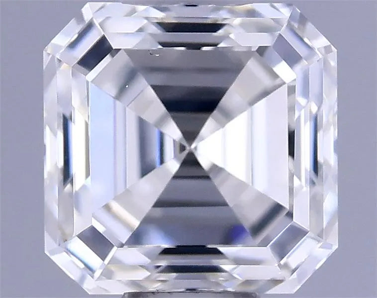 0.50ct Asscher Natural Diamond (Colour H, Clarity VS2, GIA Certified)