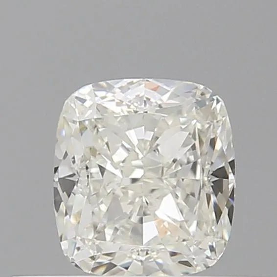 0.50ct Cushion modified Natural Diamond (Colour J, Clarity VVS2, GIA Certified)