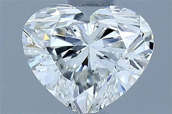 0.50ct Heart Natural Diamond (Colour I, Clarity VVS2, GIA Certified)