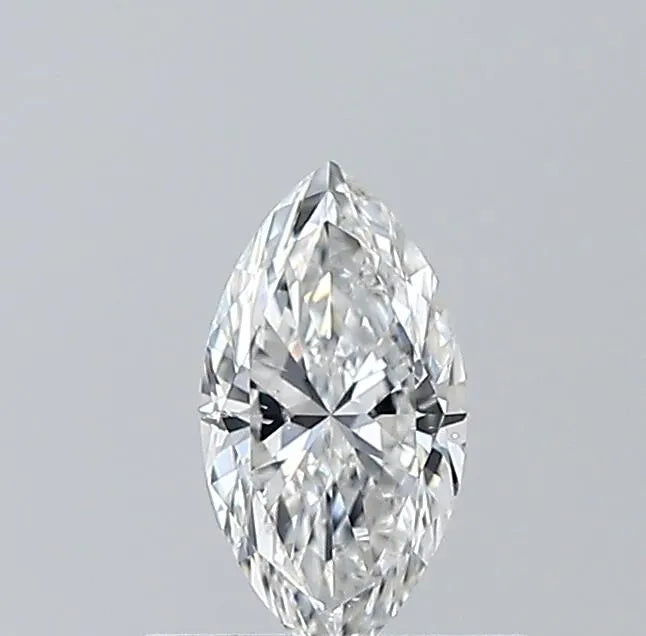 0.50ct Marquise Natural Diamond (Colour F, Clarity SI1, Cut VG, IGI Certified)