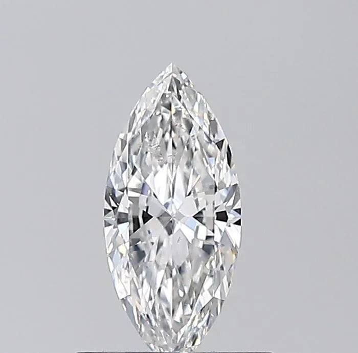 0.50ct Marquise Natural Diamond (Colour F, Clarity SI2, GIA Certified)