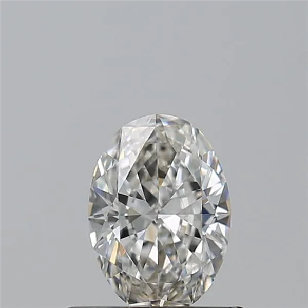 0.50ct Oval Natural Diamond (Colour F, Clarity VVS1, Cut VG, IGI Certified)