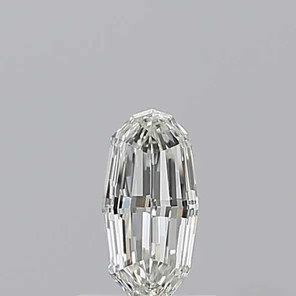 0.50ct Oval Natural Diamond (Colour I, Clarity VS1, GIA Certified)