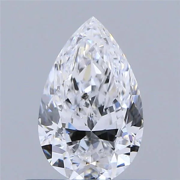0.50ct Pear Natural Diamond (Colour D, Clarity SI1, Cut VG, IGI Certified)