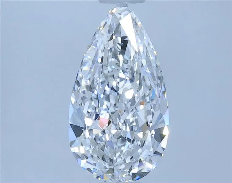 0.50ct Pear Natural Diamond (Colour D, Clarity VS1, GIA Certified)