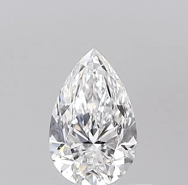 0.50ct Pear Natural Diamond (Colour E, Clarity SI2, GIA Certified)