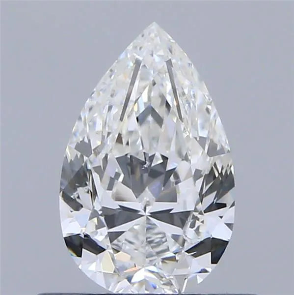 0.50ct Pear Natural Diamond (Colour F, Clarity SI1, Cut VG, IGI Certified)