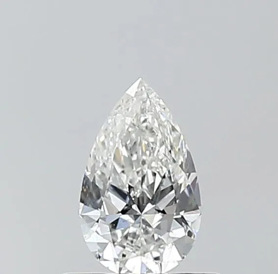 0.50ct Pear Natural Diamond (Colour F, Clarity SI2, Cut VG, IGI Certified)