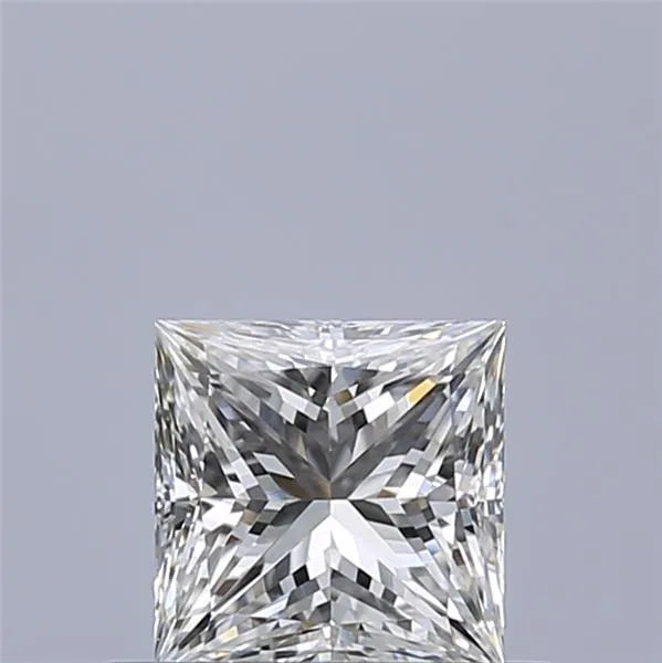 0.50ct Princess Natural Diamond (Colour H, Clarity VVS1, GIA Certified)