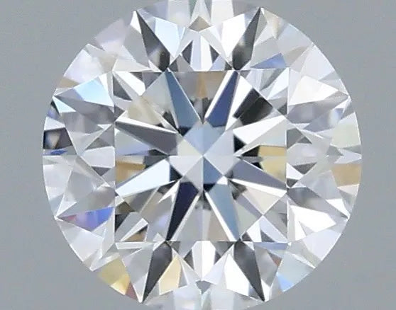 0.50ct Round Natural Diamond (Colour D, Clarity IF, Cut EX, GIA Certified)