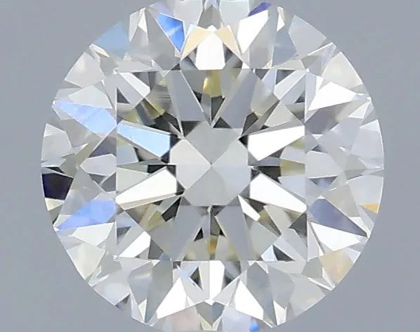 0.50ct Round Natural Diamond (Colour H, Clarity VVS2, Cut EX, IGI Certified)