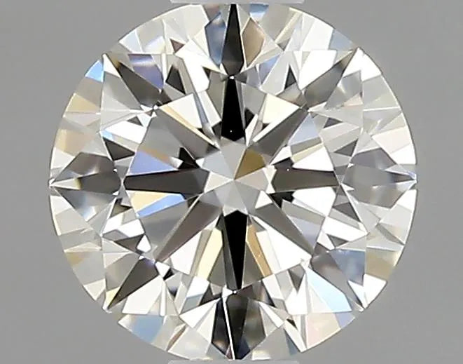 0.50ct Round Natural Diamond (Colour H, Clarity VVS2, Cut VG, IGI Certified)