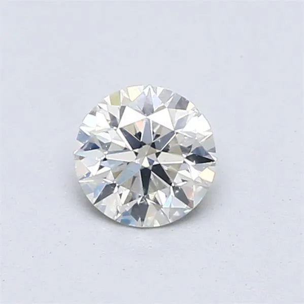 0.50ct Round Natural Diamond (Colour I, Clarity SI2, Cut EX, GIA Certified)